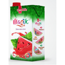 Magik watermelon drink 1litre x 5